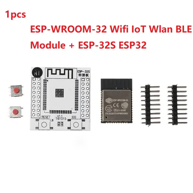 ESP32 Development Board Wireless WiFi +Bluetooth-compatible Dual Core CP2104 Filters Module 2.4GHz RF ESP32 High Quality ESP-32S