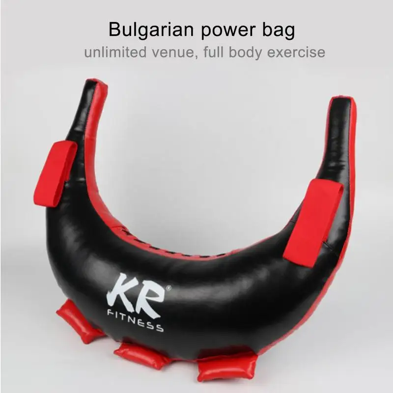 무게추 근력 트레이닝 샌드백, 피트니스 샌드백, PU 가죽 크로와상 백, 복싱 샌드백, 5-20Kg