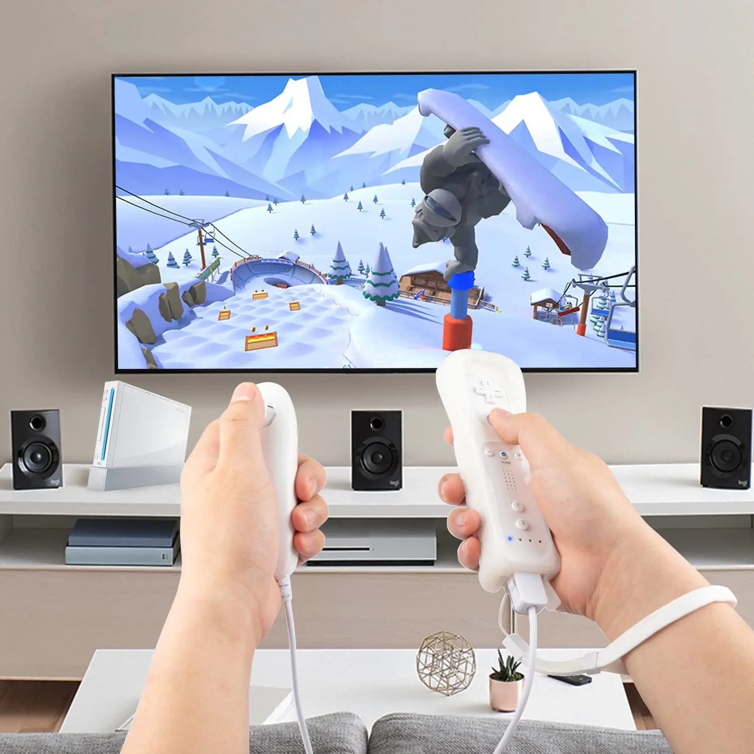 Wii Wii U Nunchuk  Ʈѷ  е,   ׼