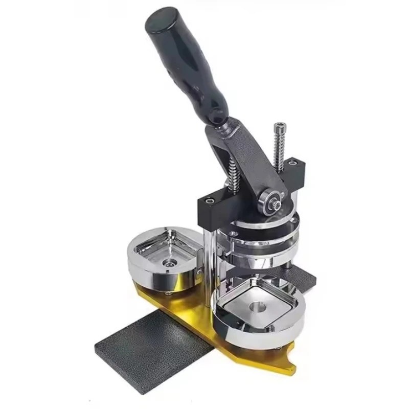 High Quality 50*50mm 2*2 Inch Square Fridge Magnet Maker Machine