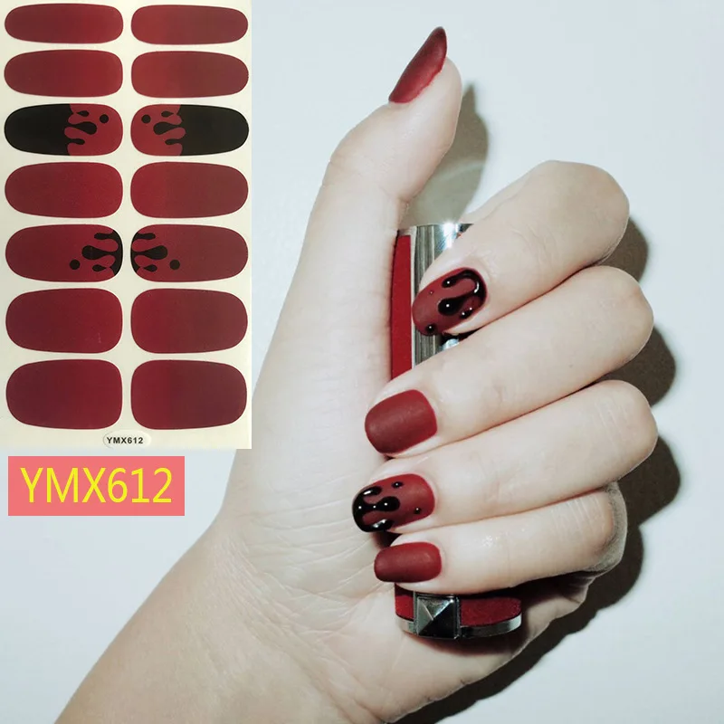 YMX612-Nail Sticker