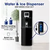 Thermostar Automatic Water and Ice Dispenser, Self-Making Ice Machine and Water Cooling, Bottom Load Water Jug, Black 2