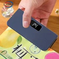 Mini-scelleuse thermique rechargeable pour sacs plastiques, machine à sceller les emballages, scelleuse portative pour sacs alimentaires 1