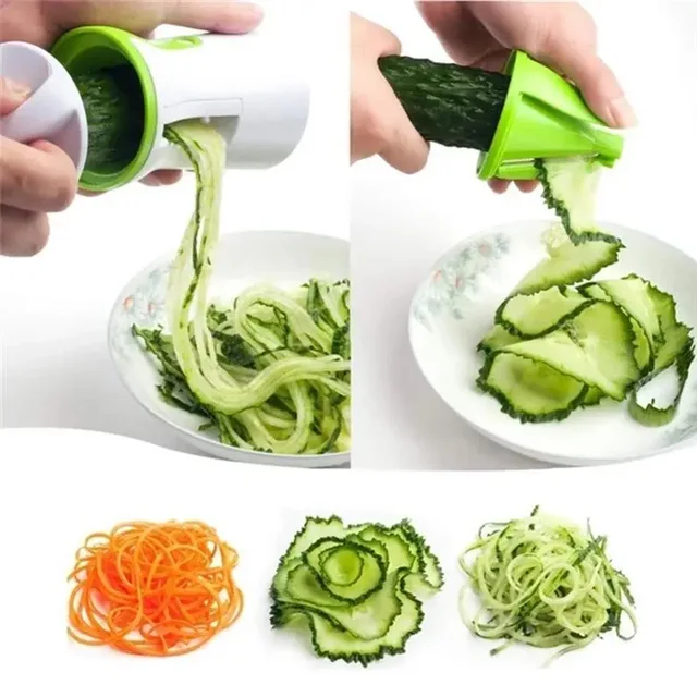 Multi functional creative Spiralizer Vegetable Slicer Vegetable Spiral Slicer Cutter Zucchini Pasta Noodle Spaghetti Maker 2