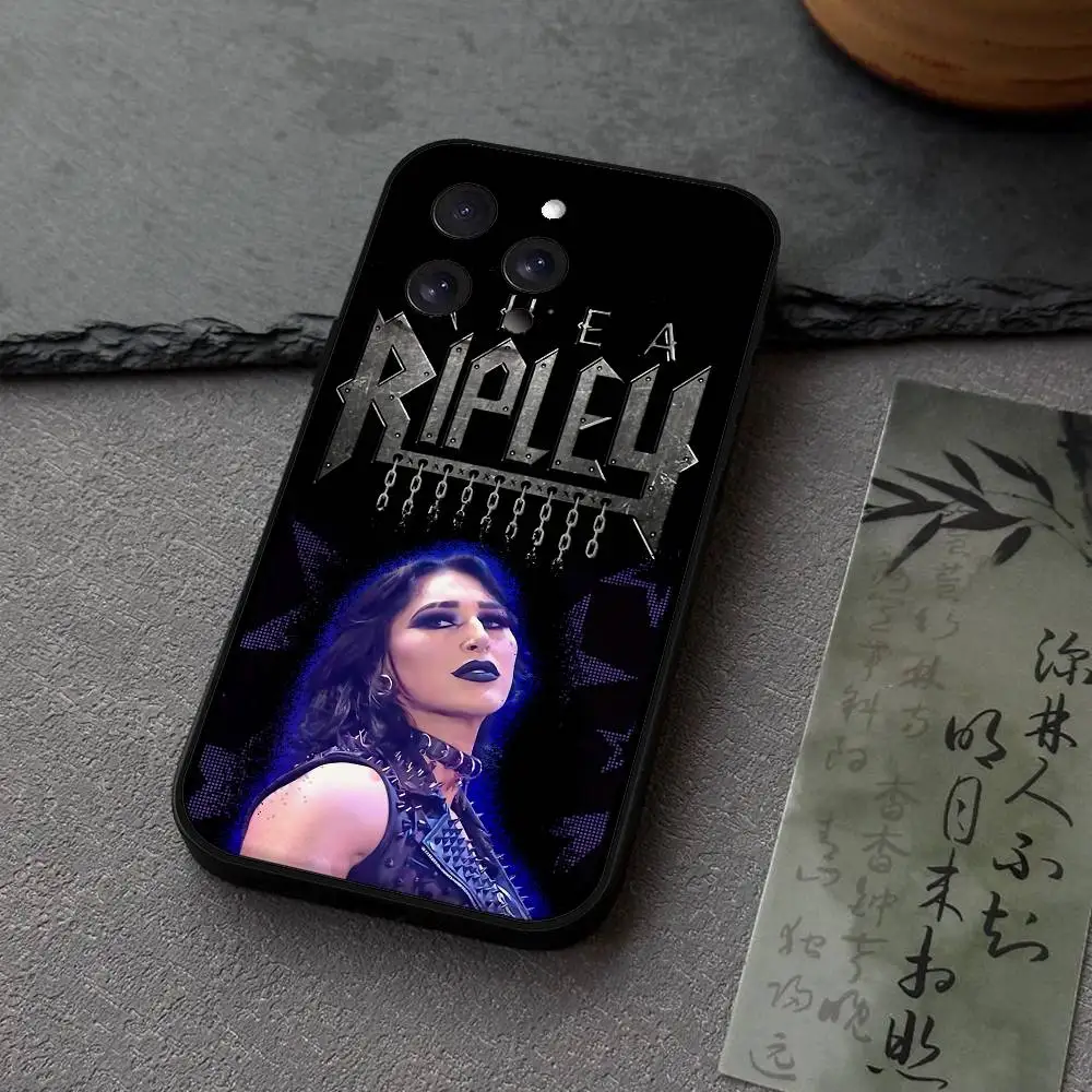 R-Rhea R-Ripley 아이폰 17 Pro 15 13 14 16 11 12 Pro Max 7 8 Plus XR XS X SE용 무광 소프트 실리콘 케이스/커버