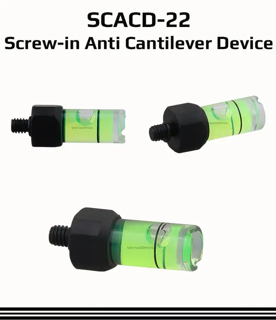 Anello Livella A Bolla B-Vision 34 Mm - Per Visori, Con Viti E Chiave Per Montaggio