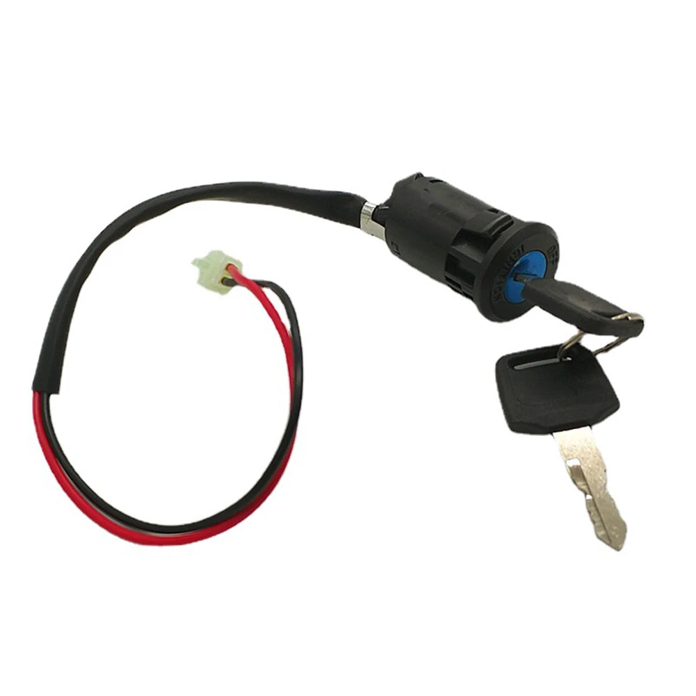 Description Picture 4 of itemFor E-Bike E-Bike Lock+Key Electric For Ignition Key Wire Bicycle Bike E-Bike LockKey MTB Parts Position Scooter