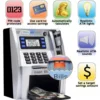 Electronic Piggy Bank ATM Password Money Box Cash Coins Saving Box ATM Bank Safe Box Automatic Deposit Banknote Christmas Gift 3