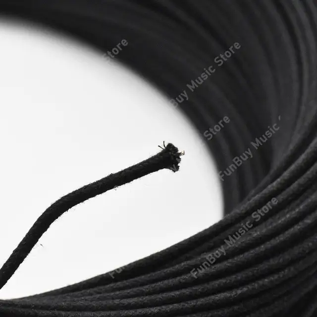 Cavo Pickup Per Charra Schermato 26Awg A 2 Conduttori Grigio 1M - Foto 11