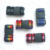 Travel Luggage Strap Adjustable Password Lock Packing Belt Baggage Secure Lock Anti-theft Luggage Strap Bundling Belt Packing 1