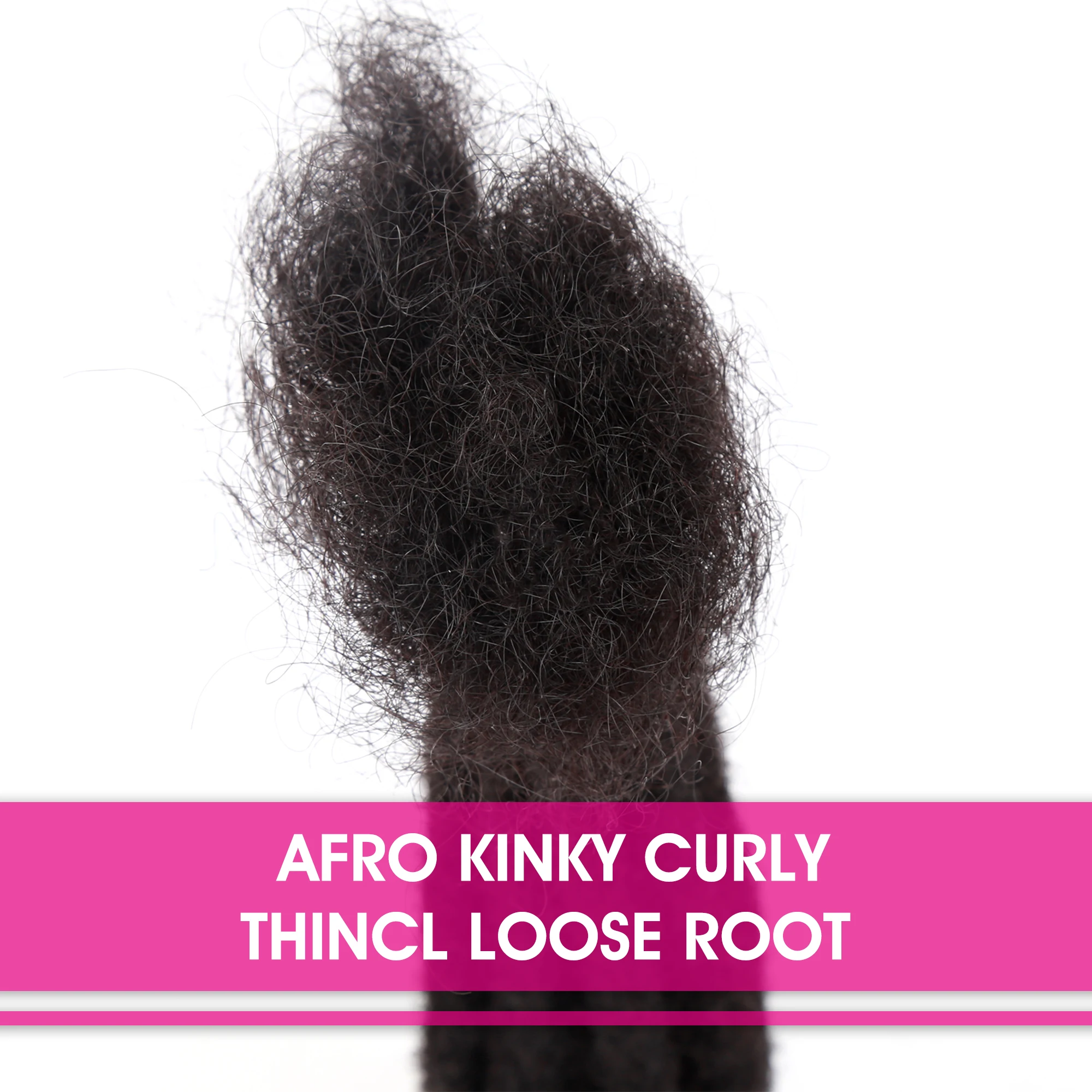 Рисунок 5 - 8 дюймов, 100% натуральные удлинители дредов