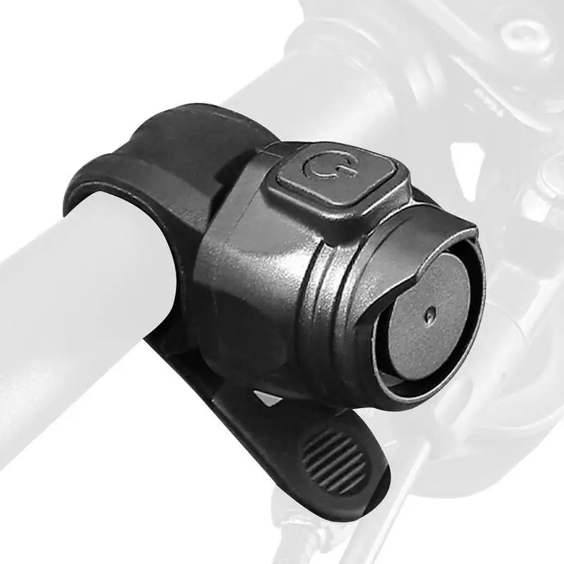 

Bicycle Electric Bell Bike USB Charging Horn MTB Mountain Bike Warning Safety Ring Waterproof Bell Cycling Accessories
