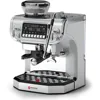 TC530 Espresso Machine with Milk Frother，Semi Automatic Coffee Machine with Grinder,Easy To Use Espresso Coffee Maker 1