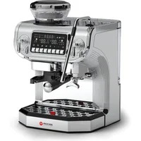 TC530 Espresso Machine with Milk Frother，Semi Automatic Coffee Machine with Grinder,Easy To Use Espresso Coffee Maker 1