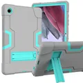 Grey and Aqua