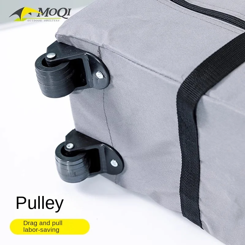 Heavy duty canopy bag replacement parts are suitable for 10x10 pop-up sunshade tents, portable replacement roller tent bags