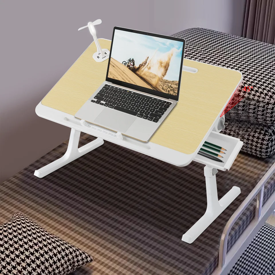 Versatile Foldable Aluminum Alloy Laptop Table