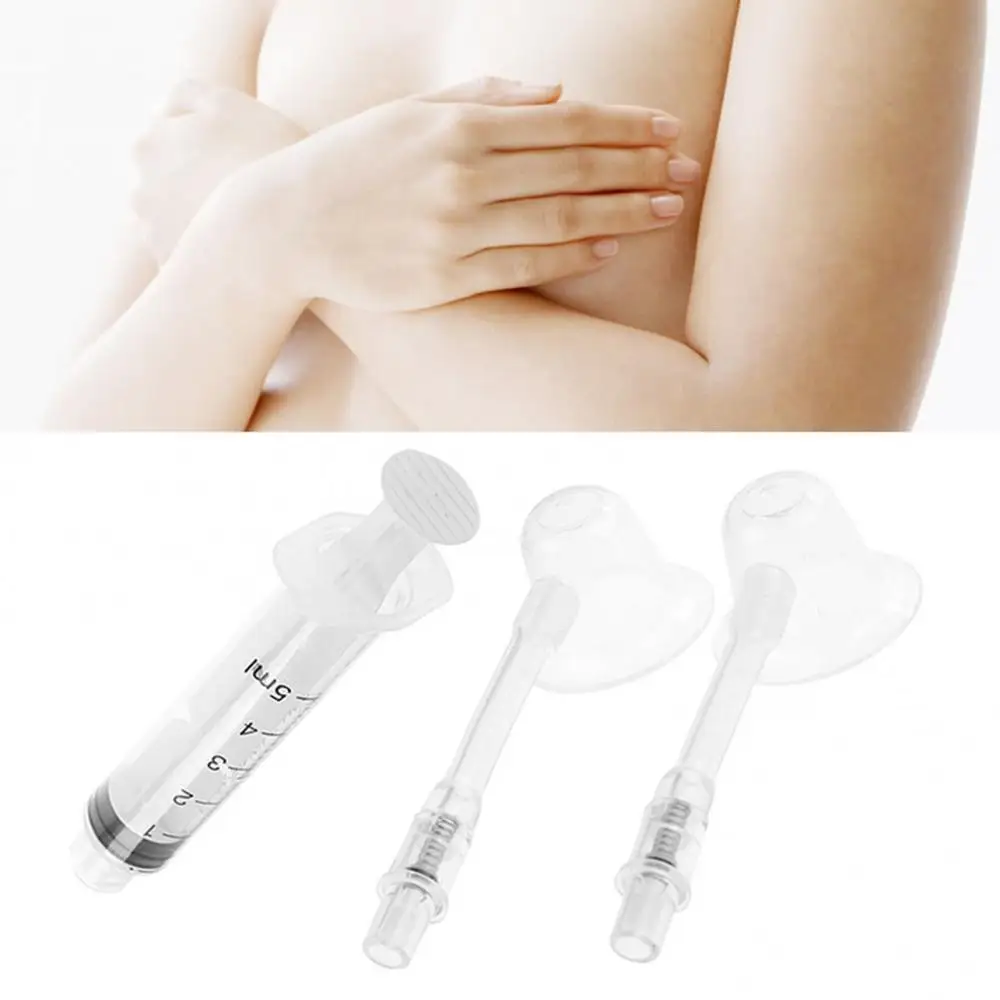 Pregnant Women Girls Inverted Short Flat Nipple Correcter Correction Device