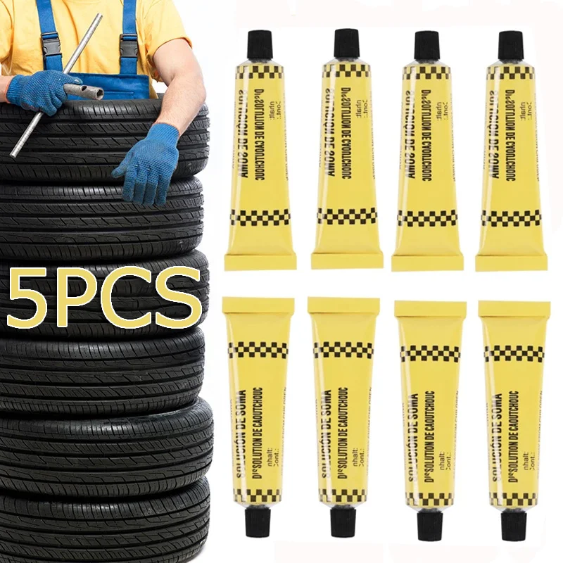 CarMotorcycleBicycleTireRepairingGlueInnerTubePunctureRepair