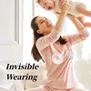 Silicone Breast Collector Wearable Milk Collector Wearable Milk Extractor Breast Milk Collector Breast Milk Extractor Breastfeed 4