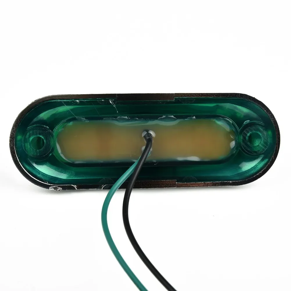 Navigation LED Boat Lights Red Green LED DC 12V-24V Waterproof Replacement Bow Pontoon Lights Part Accessories 2Pcs marine boat lights