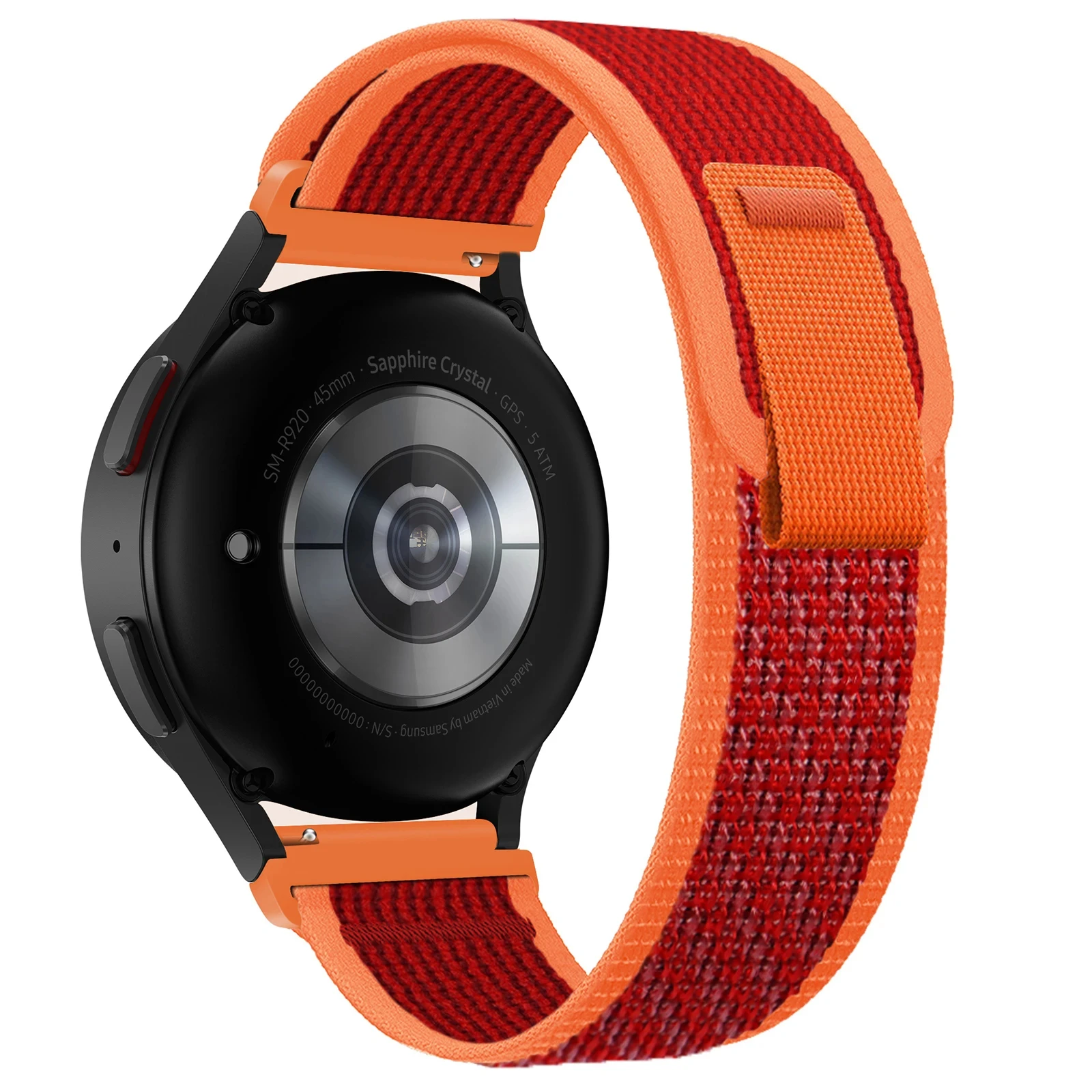 Nylon Loop Sport Strap - 22mm Universal Bracelet Weave Wristband