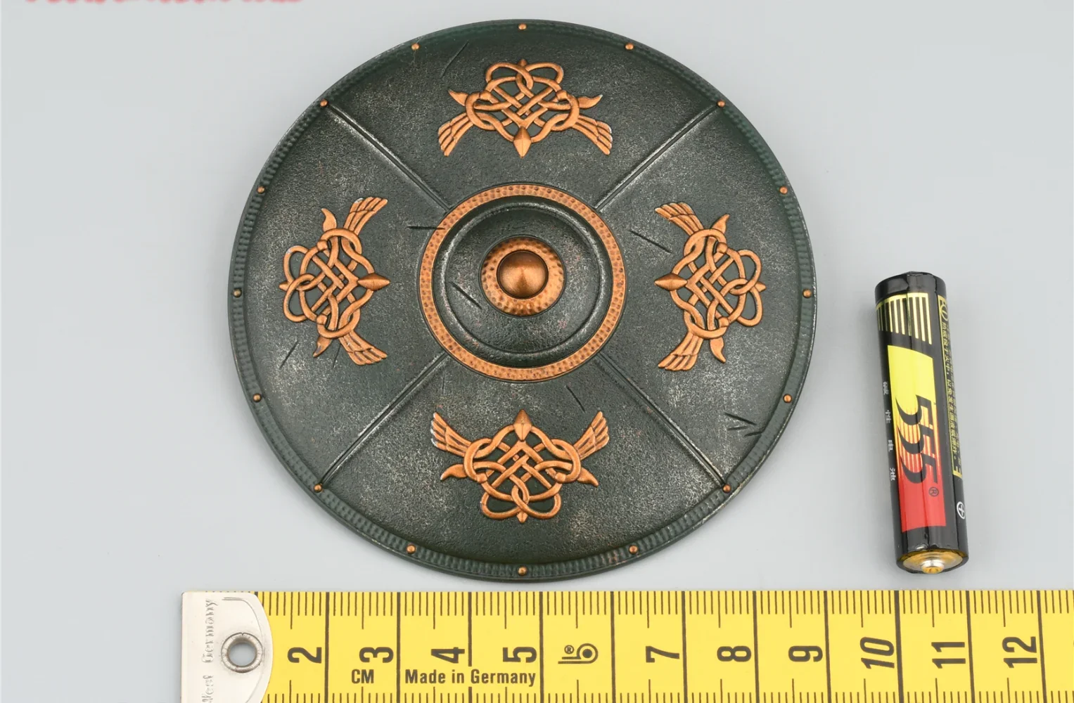 

PL2022-195A 1/6 Scale Female Soldier Shield Model for 12'' TBL