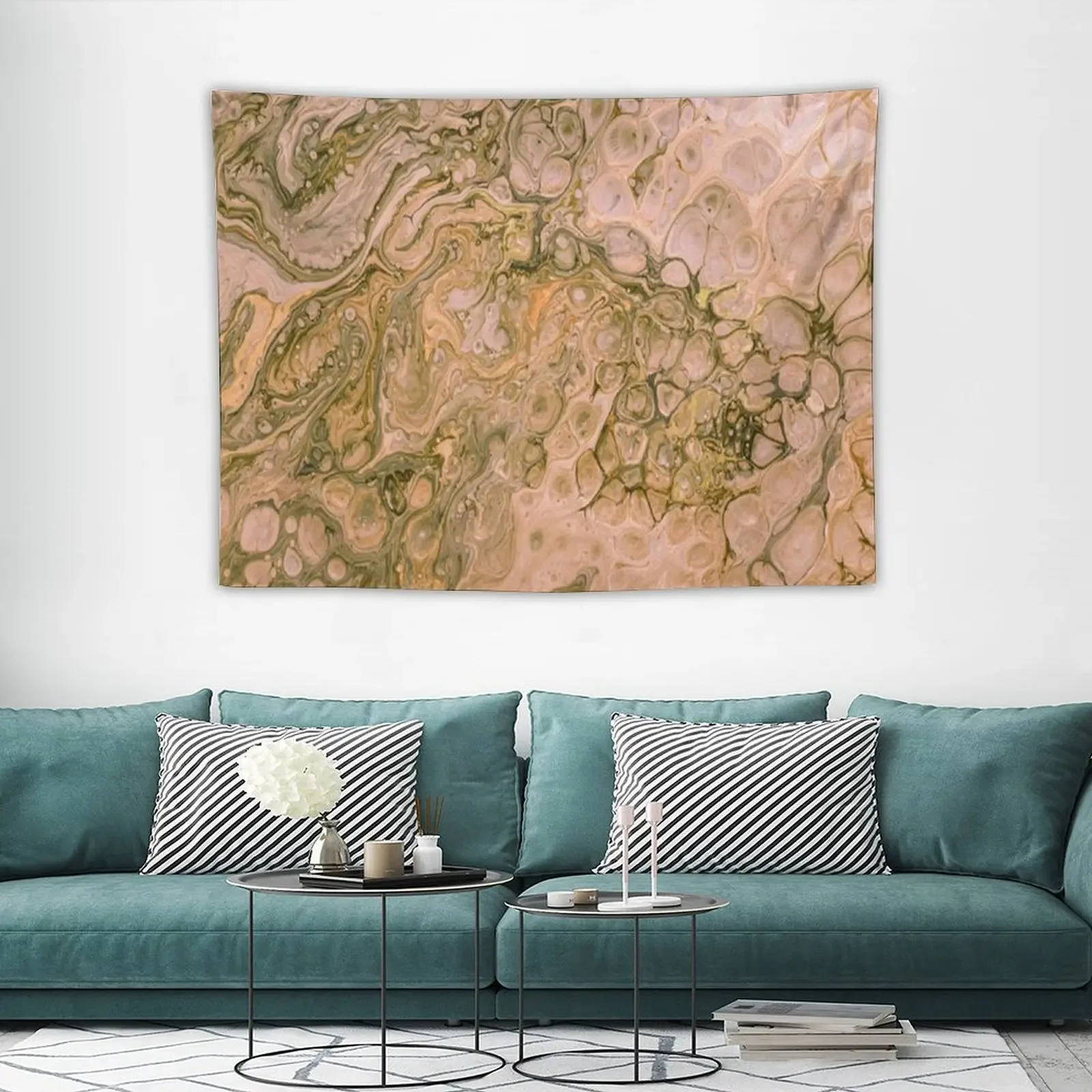 Uzui tapestry room decor Korean style for bedroom room ornaments
