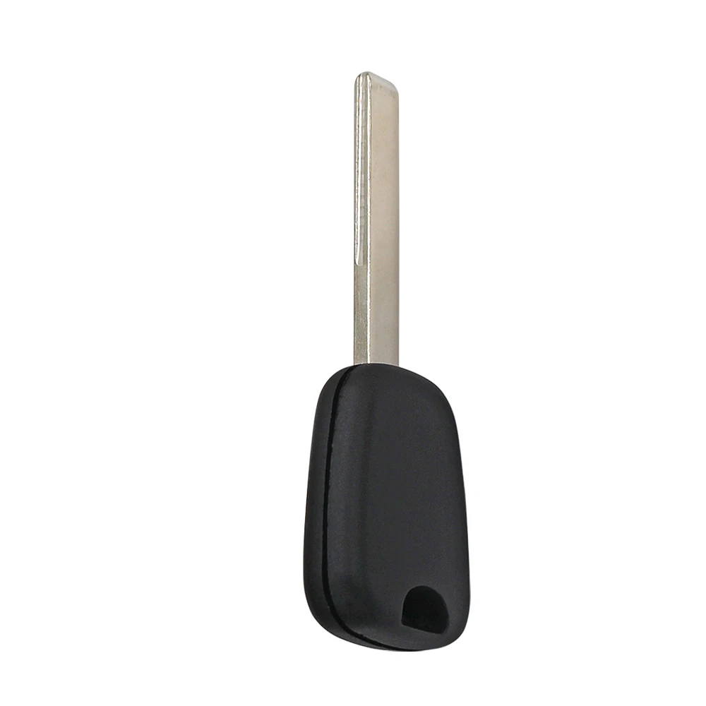 Ecusells transponder remote key shell case fob for Peugeot 206 207 307 308 Partner Uncut HU83/VA2 or with ID46 PCF7936 chip key case car key shell key shell transponder chip