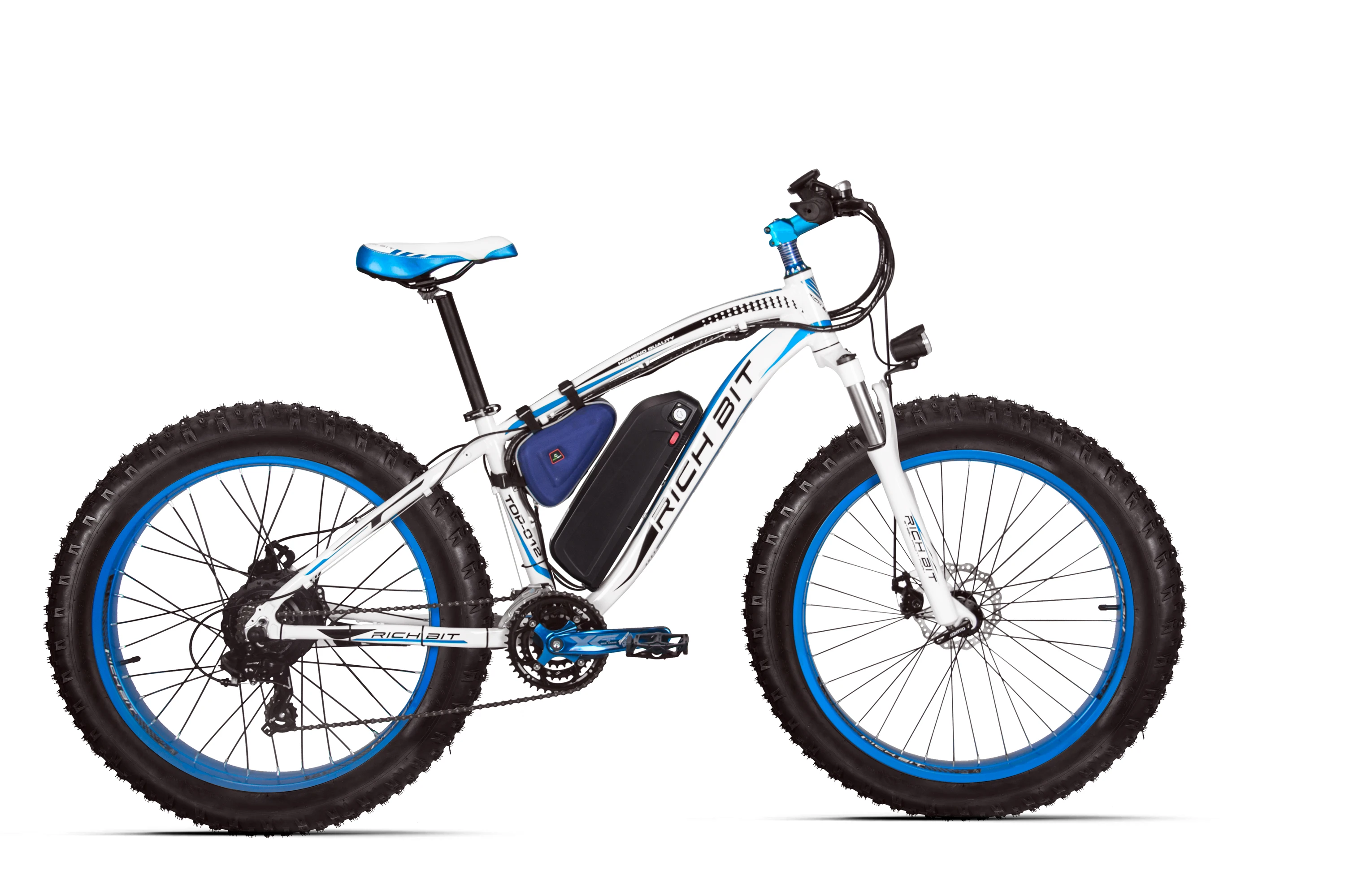 電動自転車 マウンテンバイク RICH BIT ファットバイク