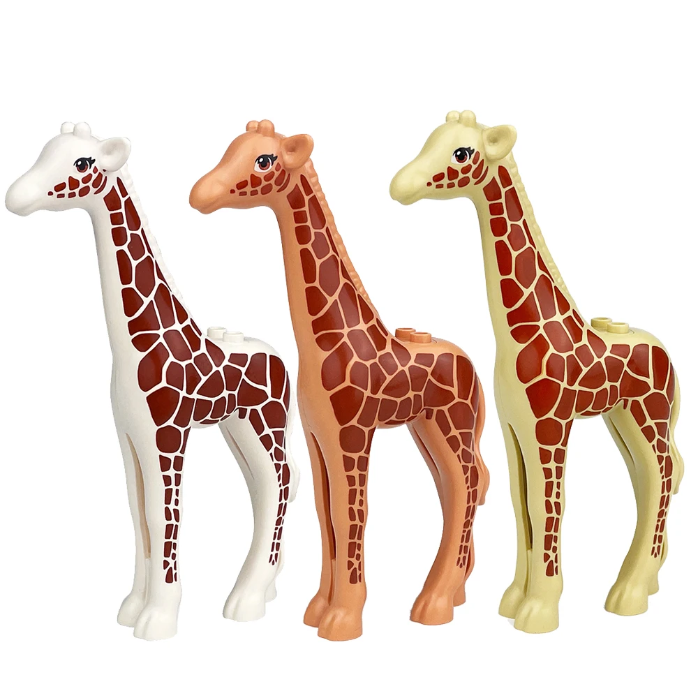 Medieval Animal Toy Building Block Set - Decorative Knight War Collection