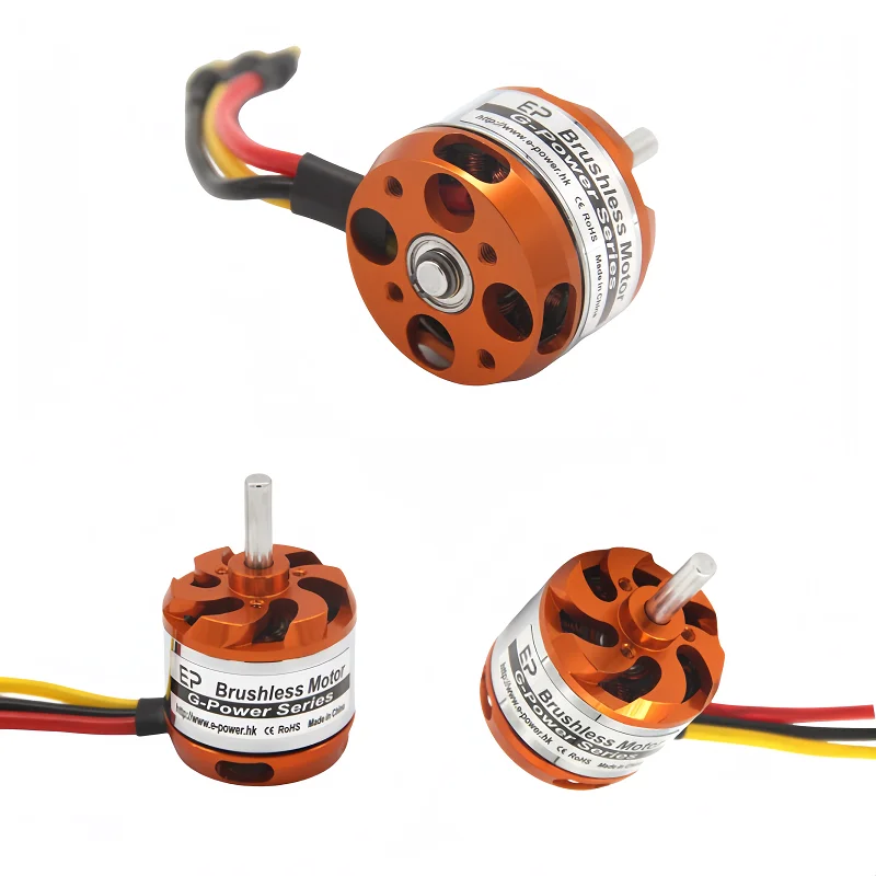 

EP brushless motor D3536-750/910/1000/1250/1450KV for RC aircraft model fixed wing EPO KT EPP SU27 F22 F3P