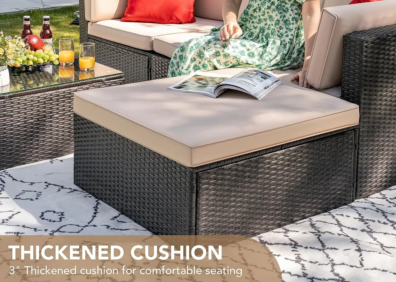 Patio Furniture Set Image 3