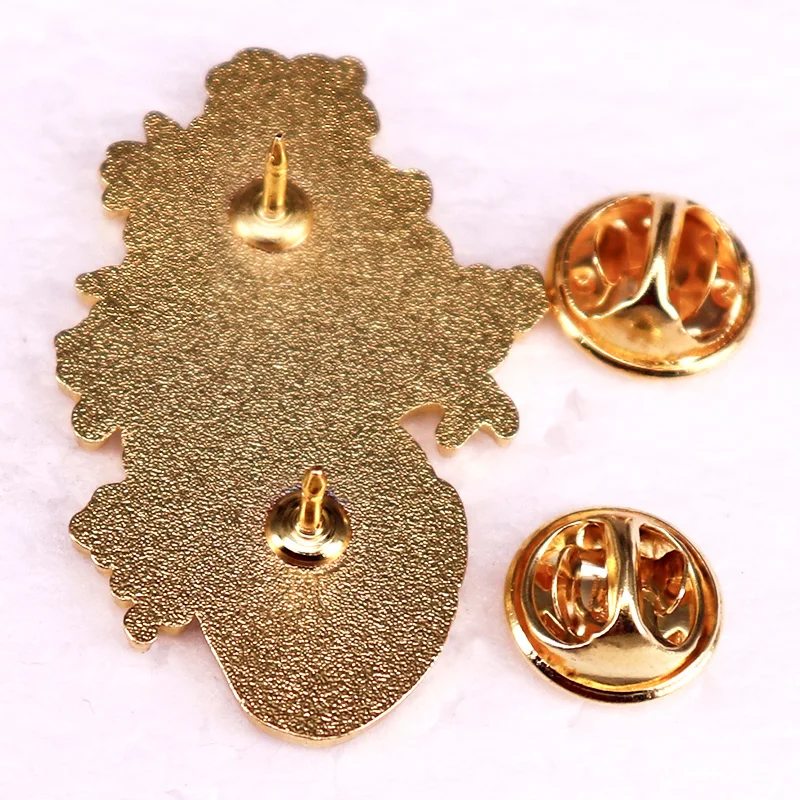 Spilla A Cuore Anatomico Con Farfalla - Creativa E Estetica | Per Zaino, Abbigliamento, Regalo - Foto 5