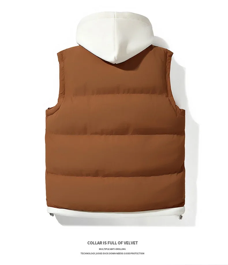 Unisex Loose Casual Cotton Vest