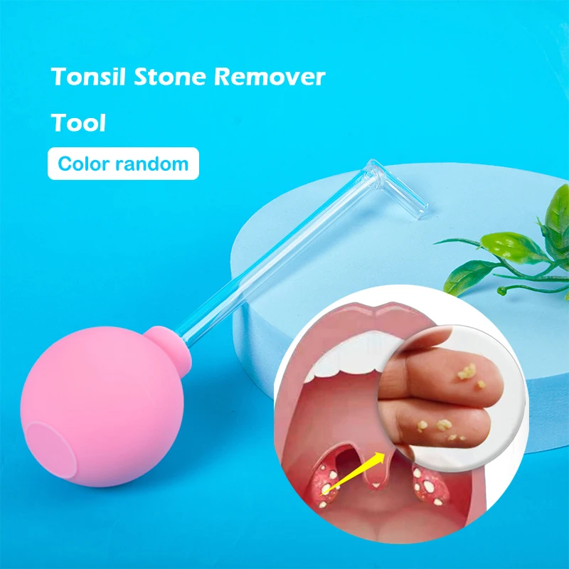 Manual Ear Wax And Tonsil Stone Cleaning Suction Ball Cleaner_voghion.com