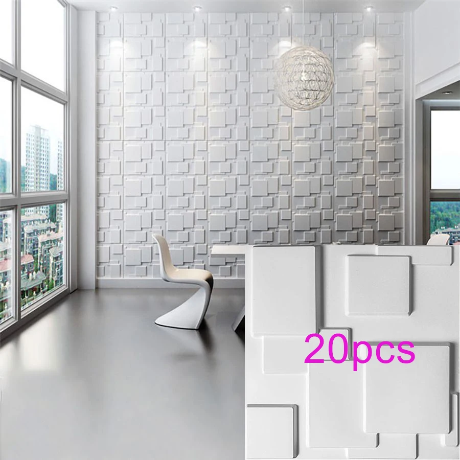 W-square-20pcs