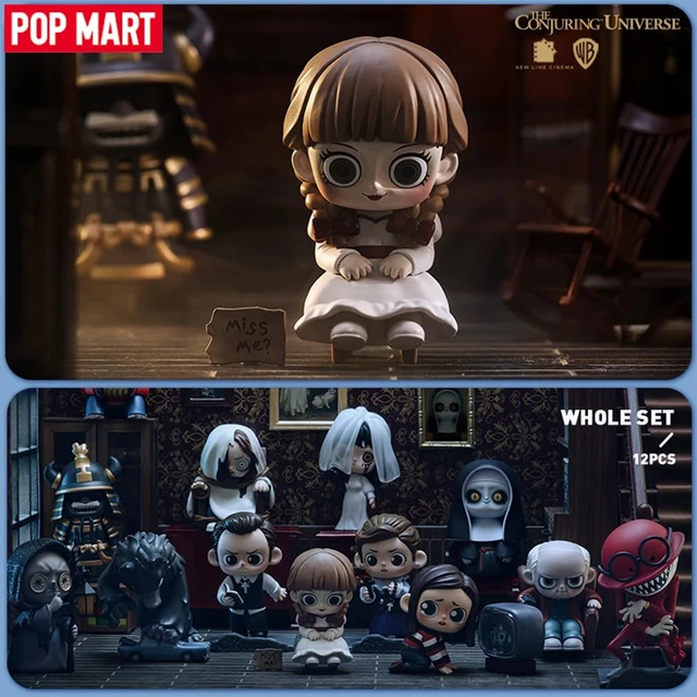 8体セット POPMART THE CONJURING UNIVERSE-