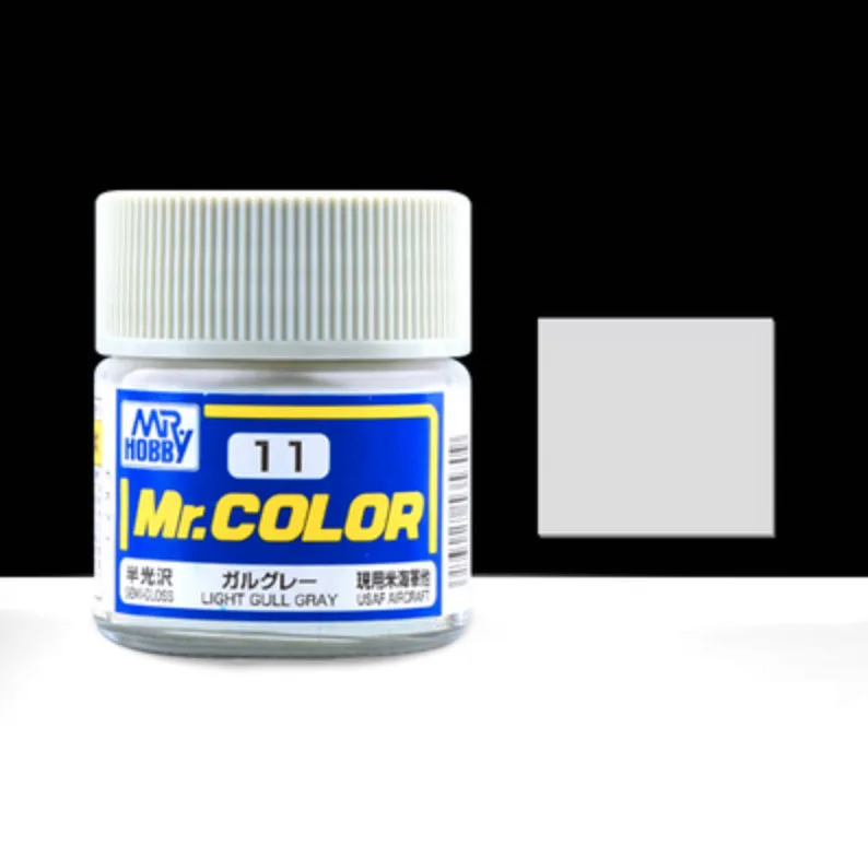 Gunze 10ML C1-C23 Mr Color Hobby Nitro Lacquers Oily Paint Draw