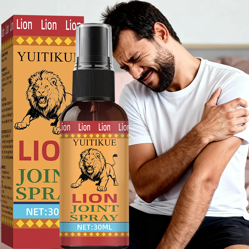 The joint spray infuses moisture into every inch of the skin, hydrating it, and is easily absorbed without feeling greasy.