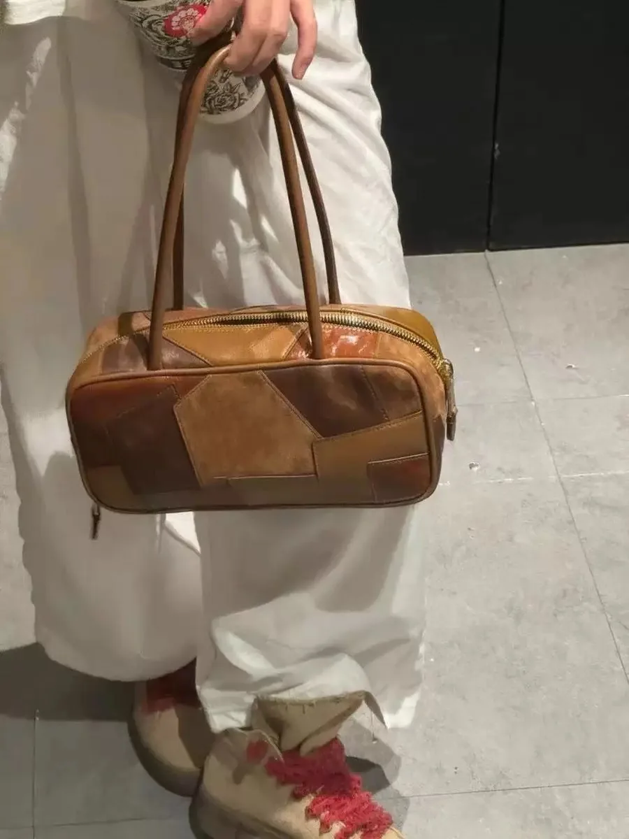 Luxury Brand Crossbody Bags For Women Fashion Design Underarm 2024 Woman Shoulder Bag Female Handbag And Purses Solid Color