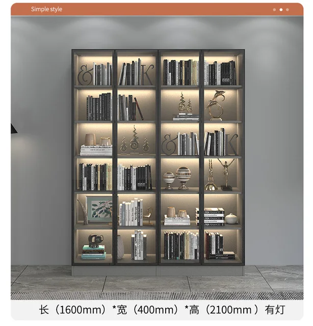 MXBCTMM Armoire Vitrine pour Collection,Vitrine en Verre pour