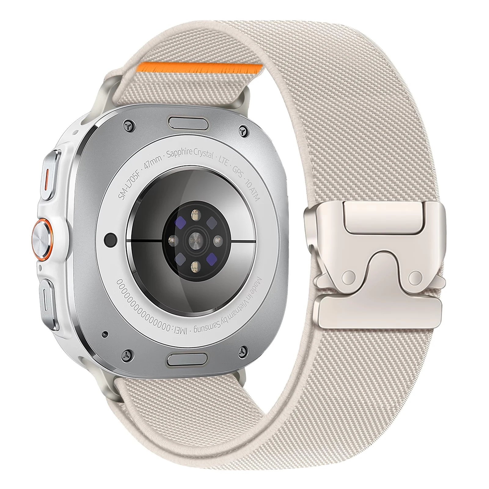 Magnetic Parachute Nylon Smartwatch Band Strap