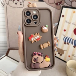 Capibala Multistep Case with Head Doll for Honor Magic5Pro (TJZ - 015)