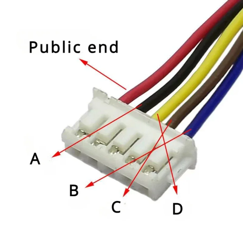 stepper motor W-24BYJ wireless camera monitor PTZ Motor 4-phase 5-wire DC 5V deceleration stepper motor
