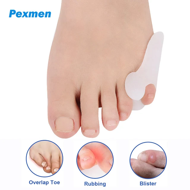 Toe Separator Wool Cushion Little Toe Spacer Bunion Corrector Bunion Relief  Protector for Overlapping Toe Beige