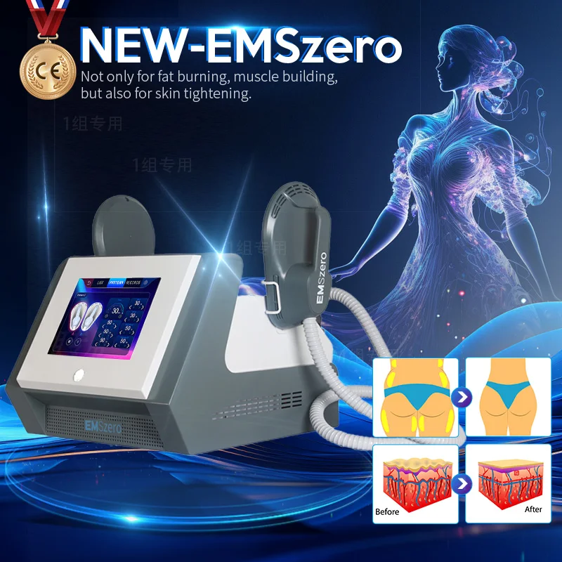 

EMSslim Nova NEO RF Body Sculpting Machine HIEMT EMS Burn Fat Lose Weight EMSzero Electromagnetic Stimulation Muscles