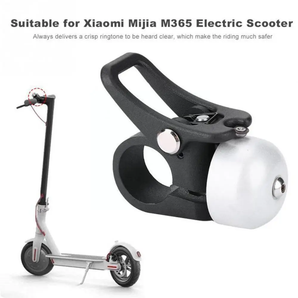 Electric Scooter Bell For Mijia M365 Horn Bike Bicycle Cycling Motorcycle Folding Hook Kit G8h6 | Спорт и развлечения