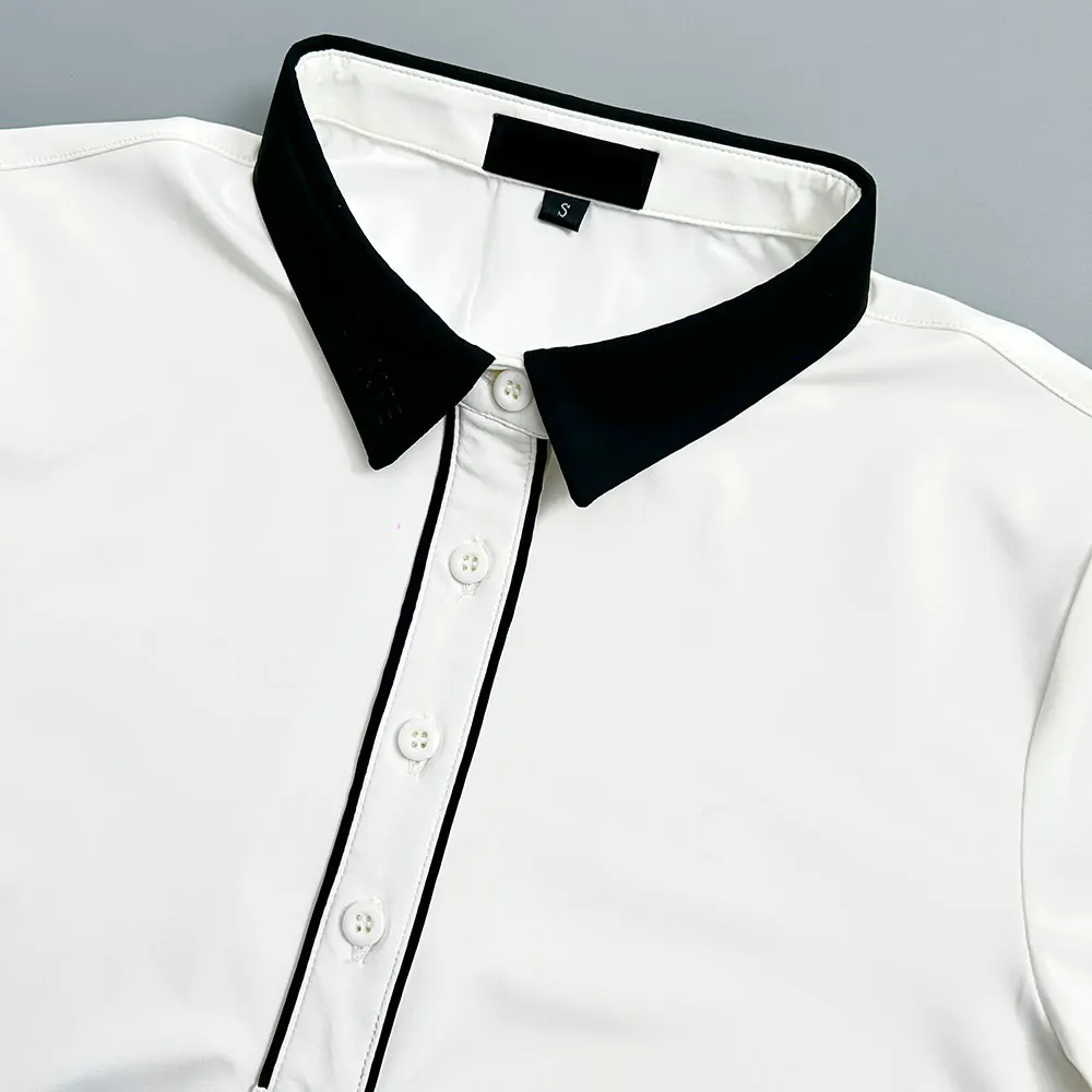 New Golf Women's Shirt Summer Women's Golf T-shirt, Comfortable, Breathable, Fashionable,