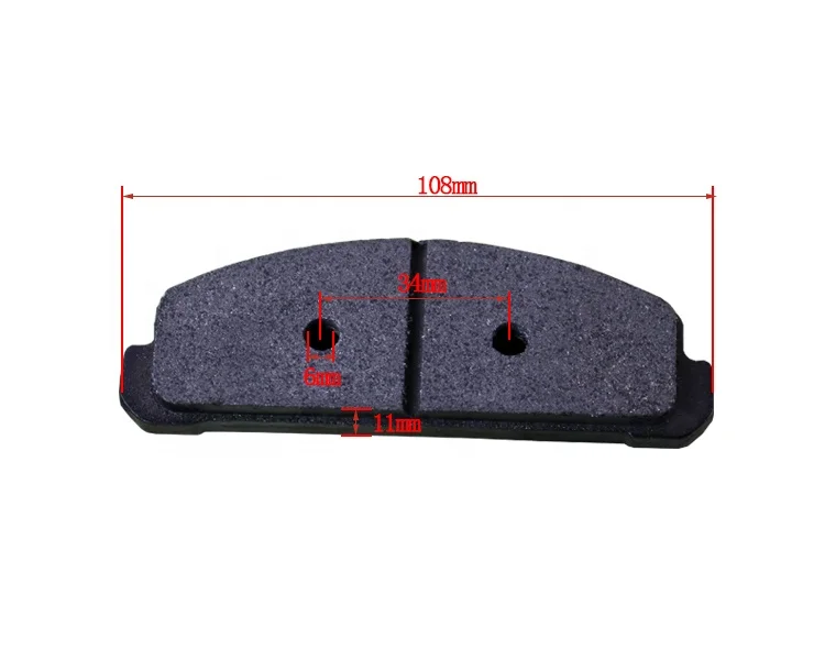 

Запчасти для вилочного погрузчика, тормозная колодка для 2FBE10-18,5FBE10-20,6FBRE12-20,7FBR10-30 с OEM 47117-12240-71,47119-12240-71